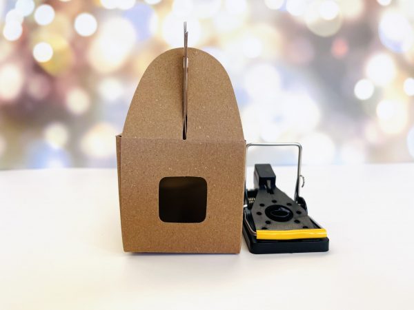 EEZY CATCH Mouse Trap, Disposable Mouse Trap, No-Touch Mouse Trap (4 Pack) - Image 5
